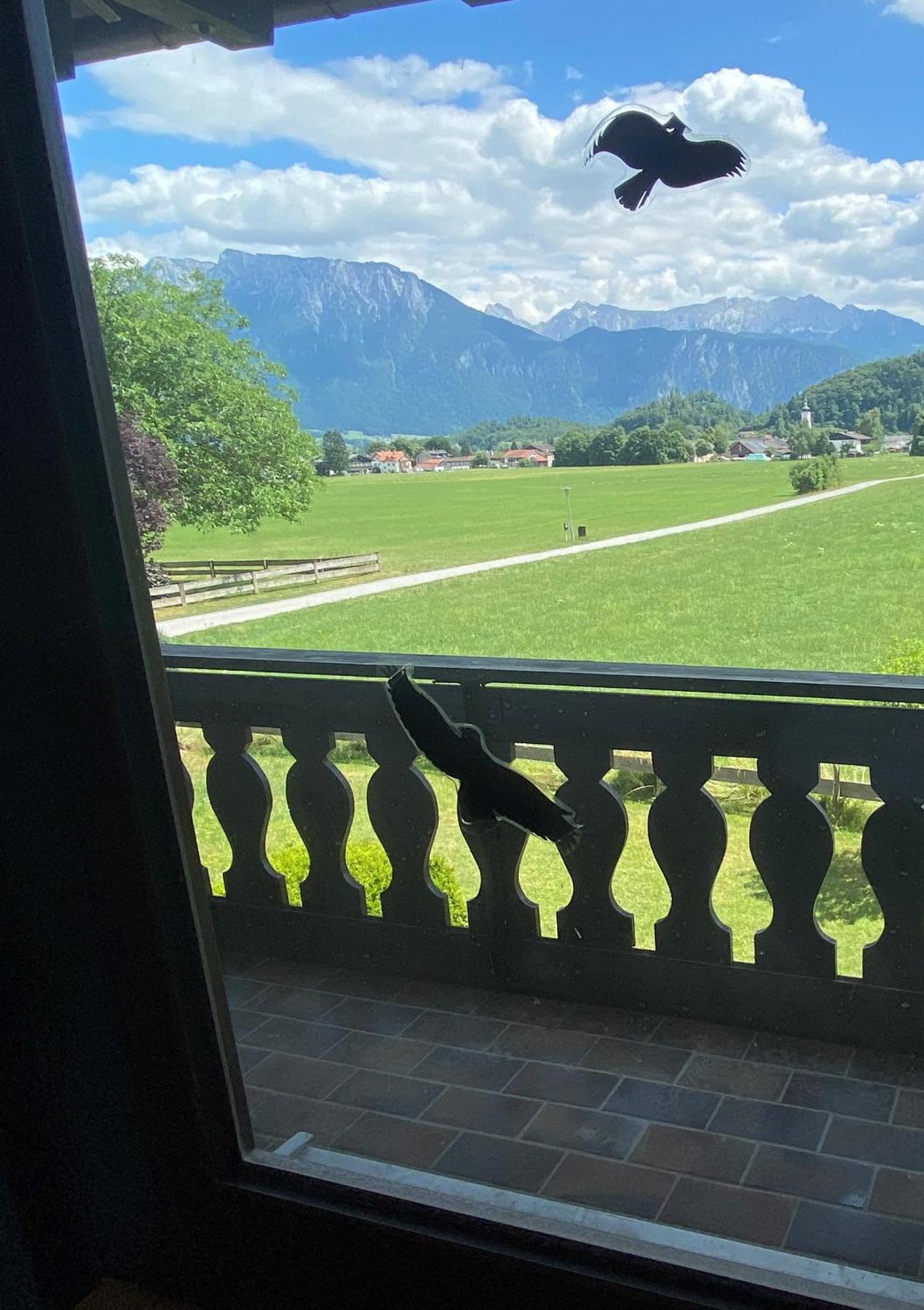 Ferienwohnung Kaiserpanorama - Alpenmagie Suites Oberaudorf Exterior photo