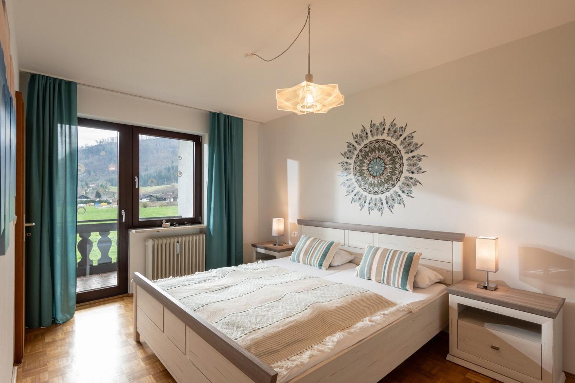 Ferienwohnung Kaiserpanorama - Alpenmagie Suites Oberaudorf Exterior photo