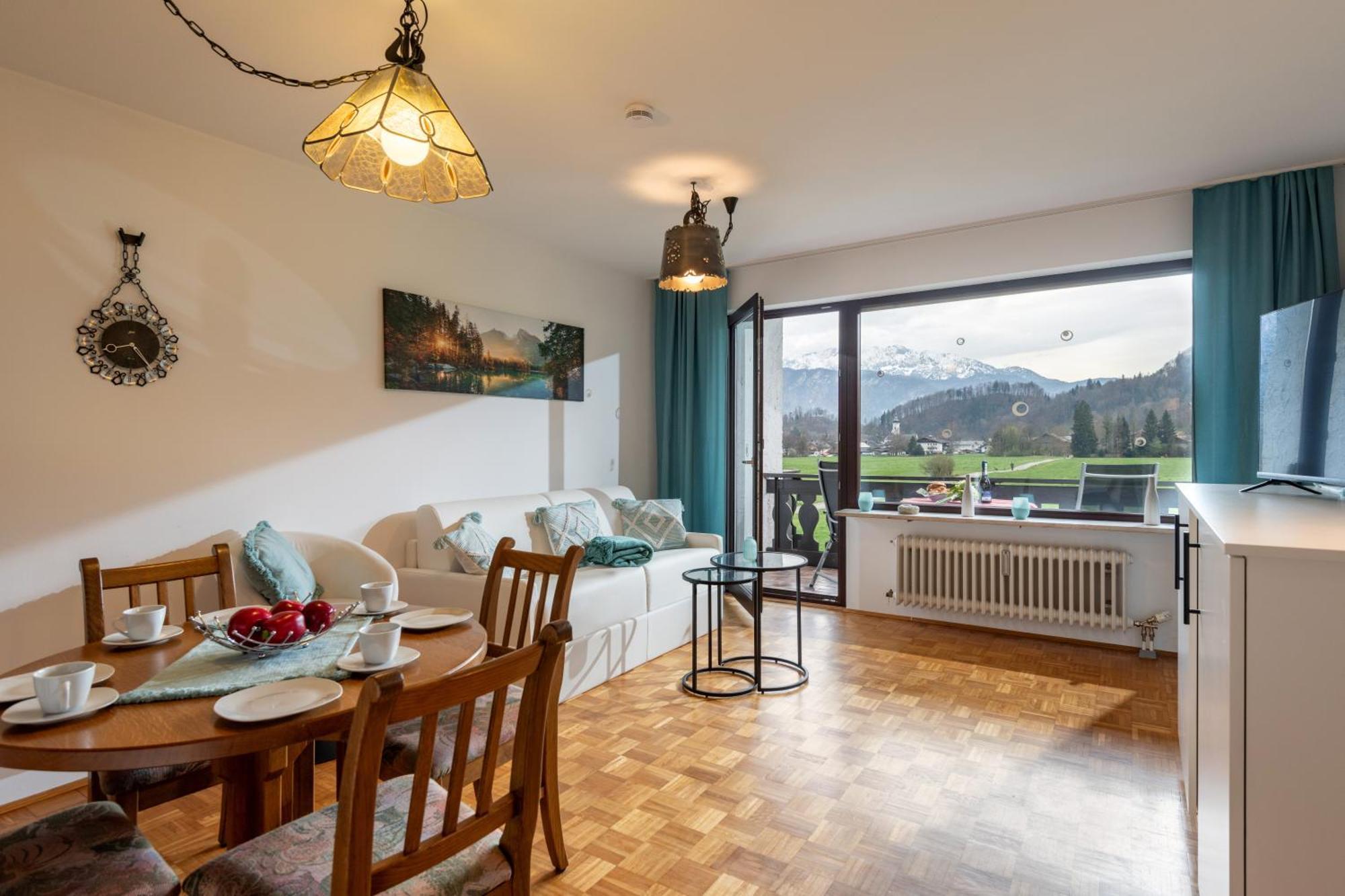 Ferienwohnung Kaiserpanorama - Alpenmagie Suites Oberaudorf Exterior photo